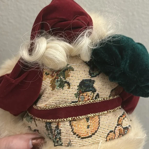 Vintage Holiday Christmas Santa Claus Vintage Small Sitter Home-decor Final Sale - Picture 5 of 7